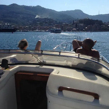 Bed & Boat Suegno Πλωτό κατάλυμα Chiavari